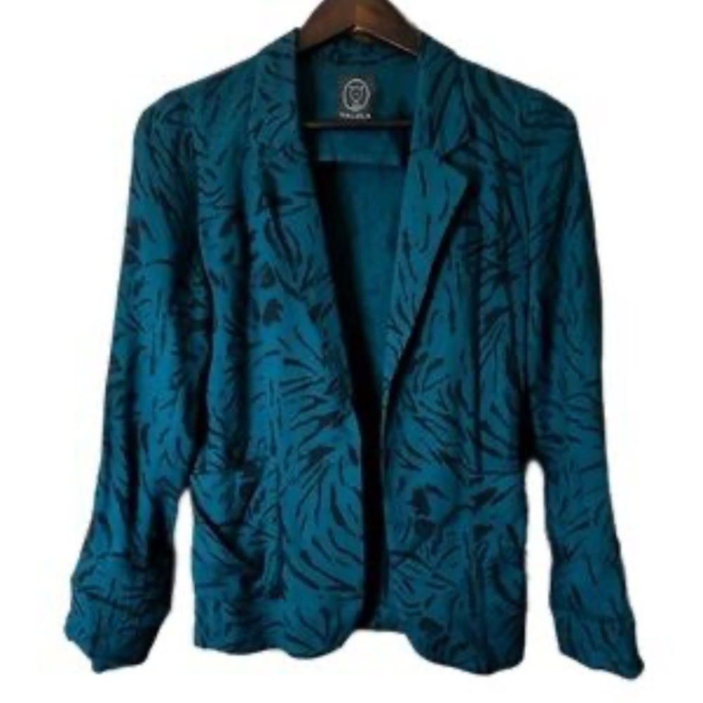 Aritzia Talula sz 4 Teal and Black Blazer